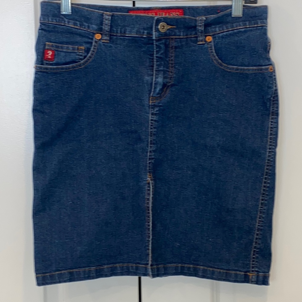 Vintage 90s Guess Jeans‎ Denim Skirt